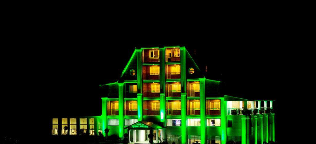 Hotel Green Valley Savsat Exterior foto